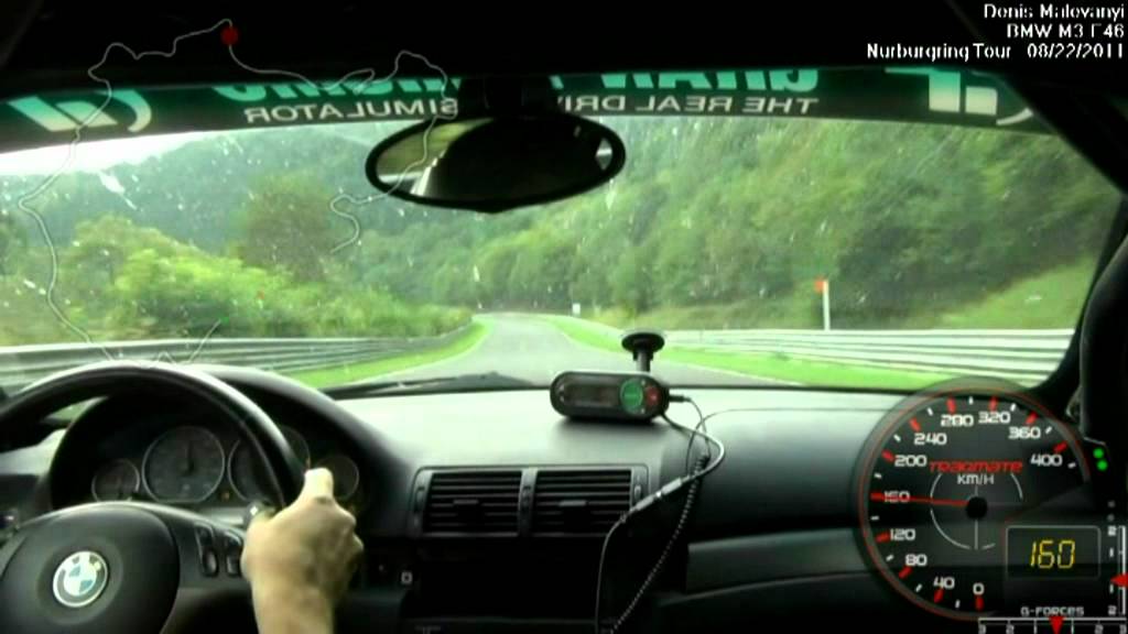 Nurburgring Nordshleife BMW M3 E46 BTG 7:35
