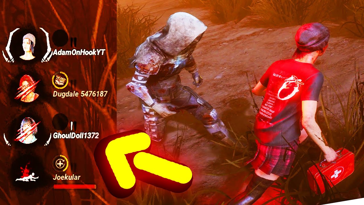 Somehow NOT a protection hit?? (Dead by Daylight)