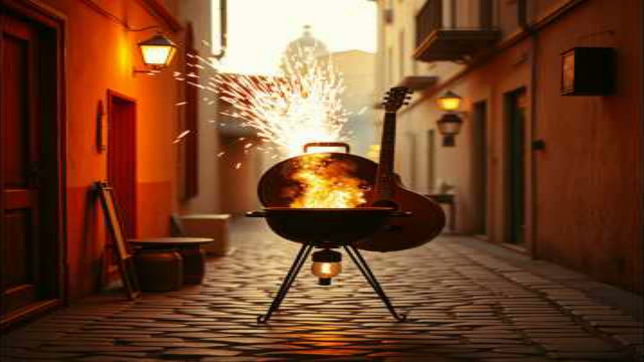 BİR MANGAL YAKAM DEDİM