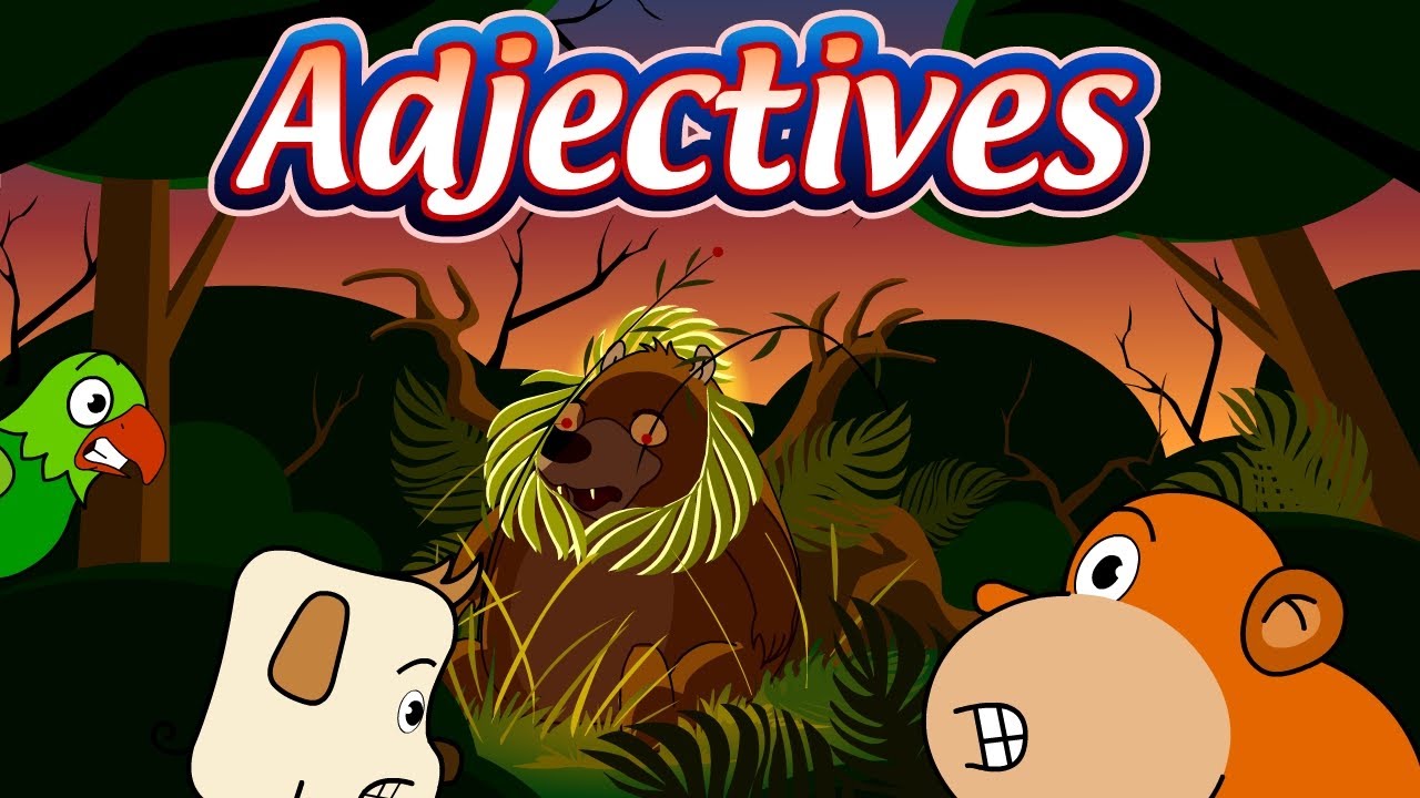 Learn Adjectives