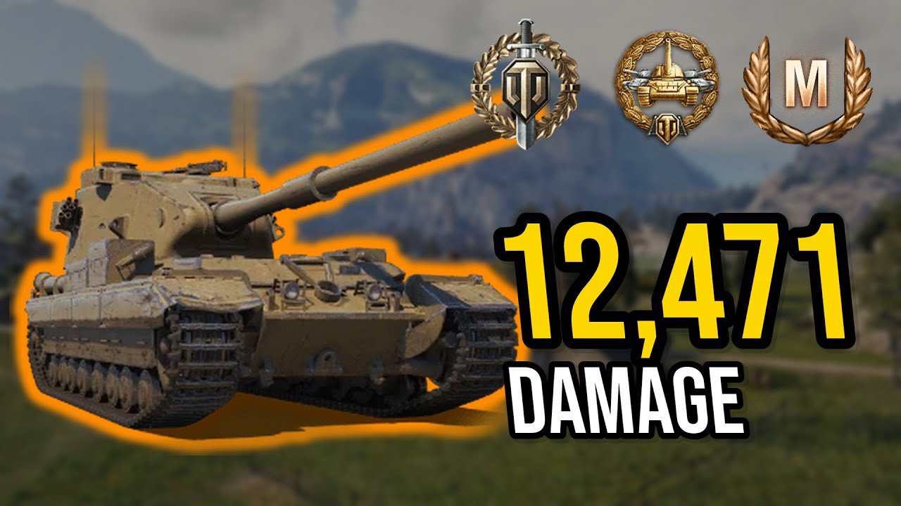 How to Play FV215b 183: Ace Tanker Replay (12,471 Damage)