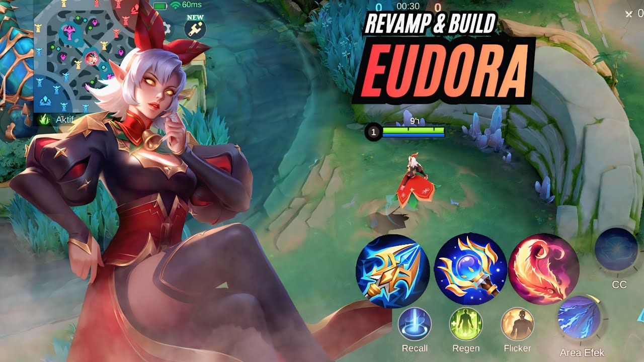  REVAMP EUDORA S39 TERLALU SAKIT 😱 1 COMBO AUTO MATI!!