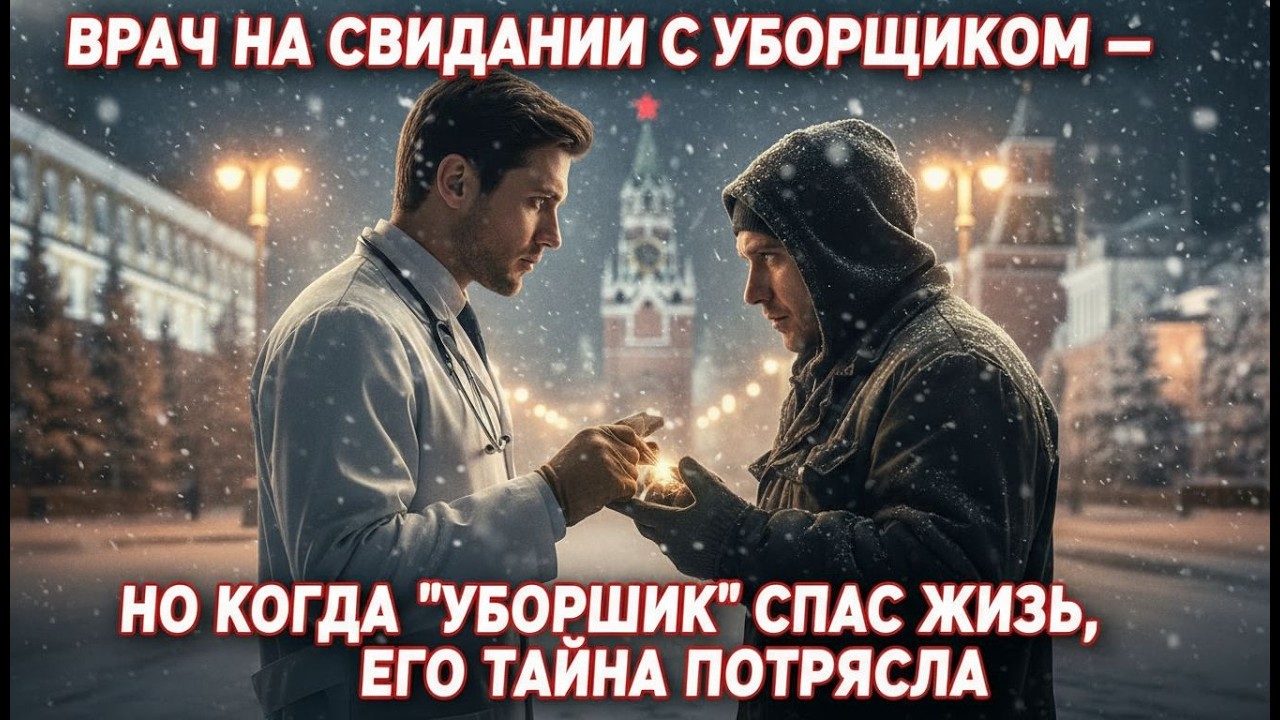 Врач пошёл на свидание с уборщиком — но когда «уборщик» спас жизнь человеку, его секрет потряс