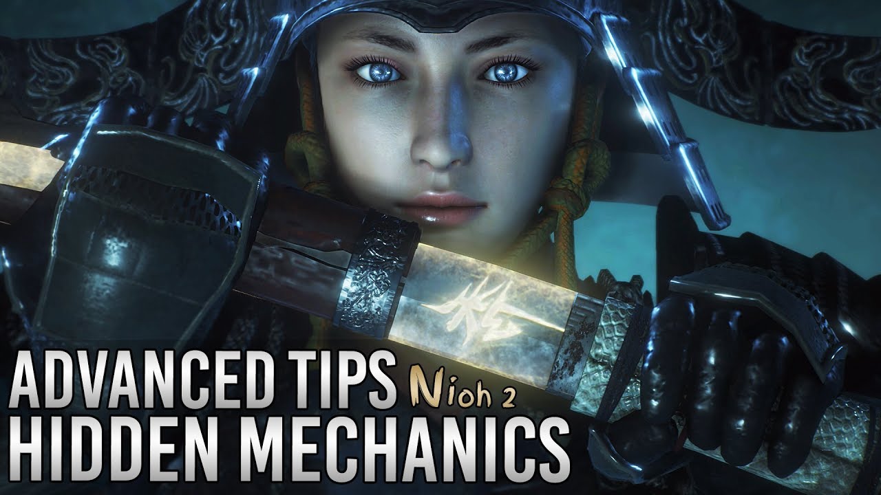 Nioh 2: РАСШИРЕННЫЕ СОВЕТЫ ПО ИГРЕ