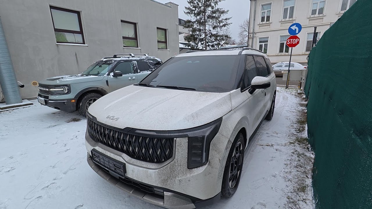 Kia Carnival 2025  Маршрутка із комфортом