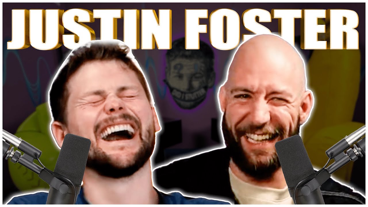 Did I Stutter?! Podcast | Drew Lynch with Justin Foster | Episode 74
