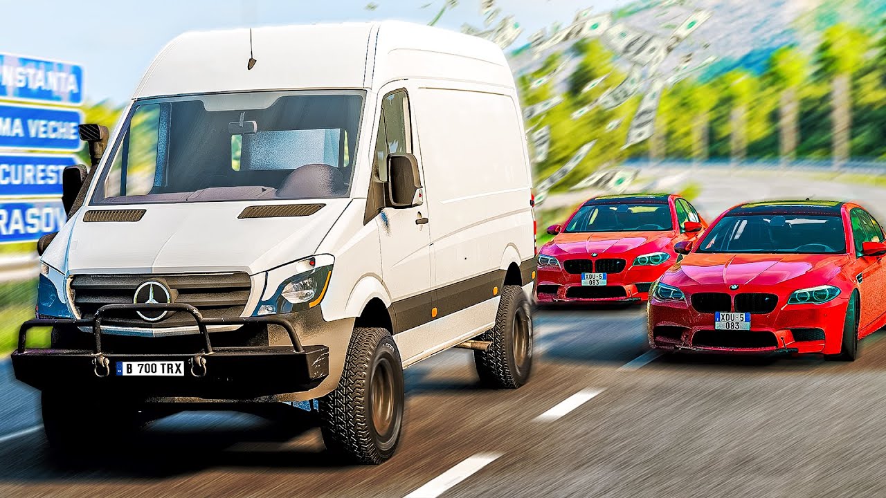 FUG cu Duba PLINA de AUR?!