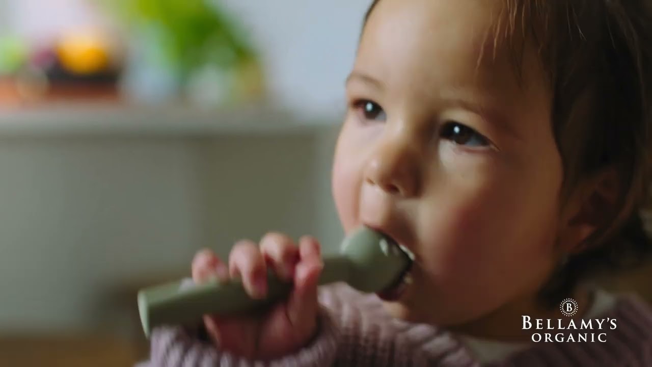 Bellamy's Organic Little Moments Matter - Little Independent Eater 15 second