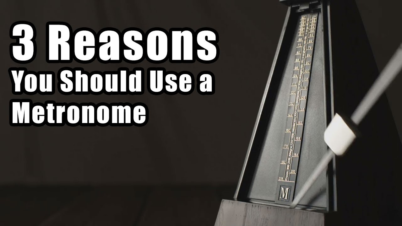3 Reasons You Should Use a Metronome for Practice