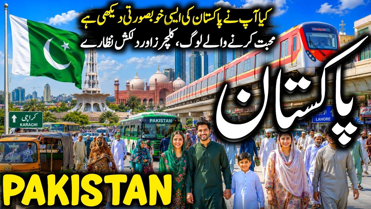 Pakistan Travel Documentary 🇵🇰 | History & Amazing Facts In Urdu/Hindi | پاکستان کی سیر