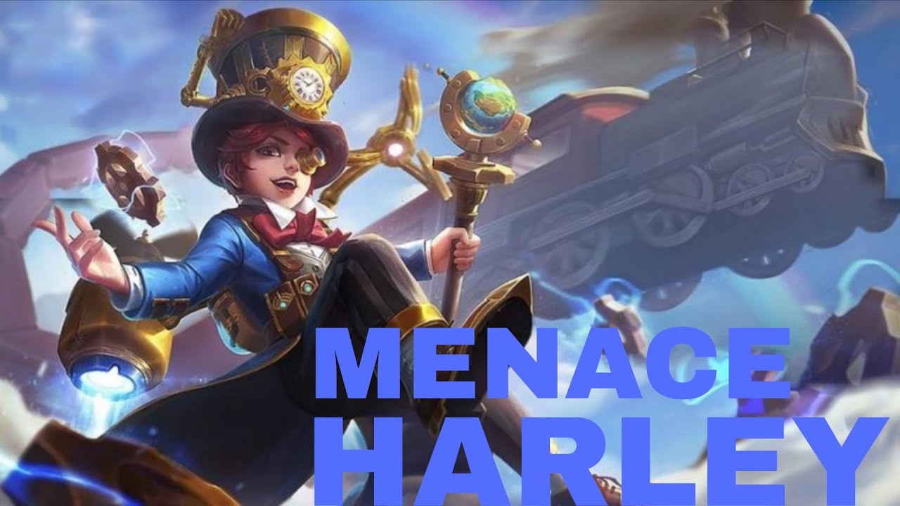 Harley is a menace in mid lane| Harley Gameplay| Mobile Legends Bang Bang 