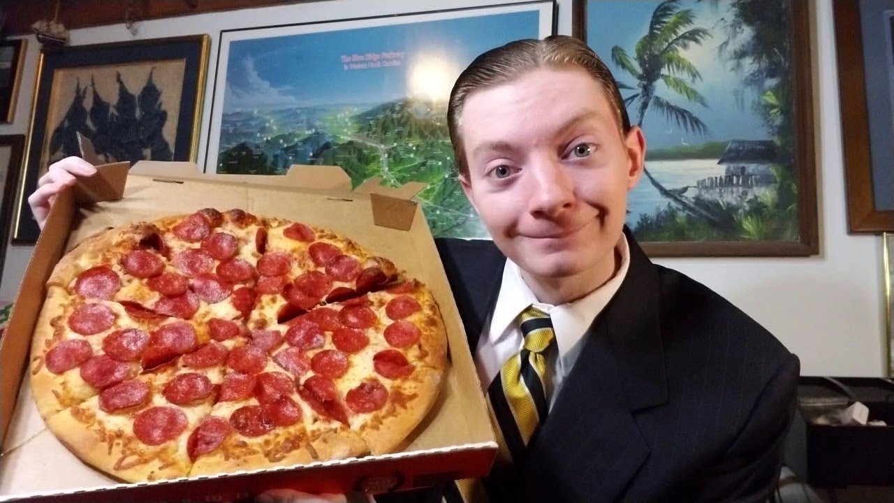 My Favorite Pizza From Little Caesars
