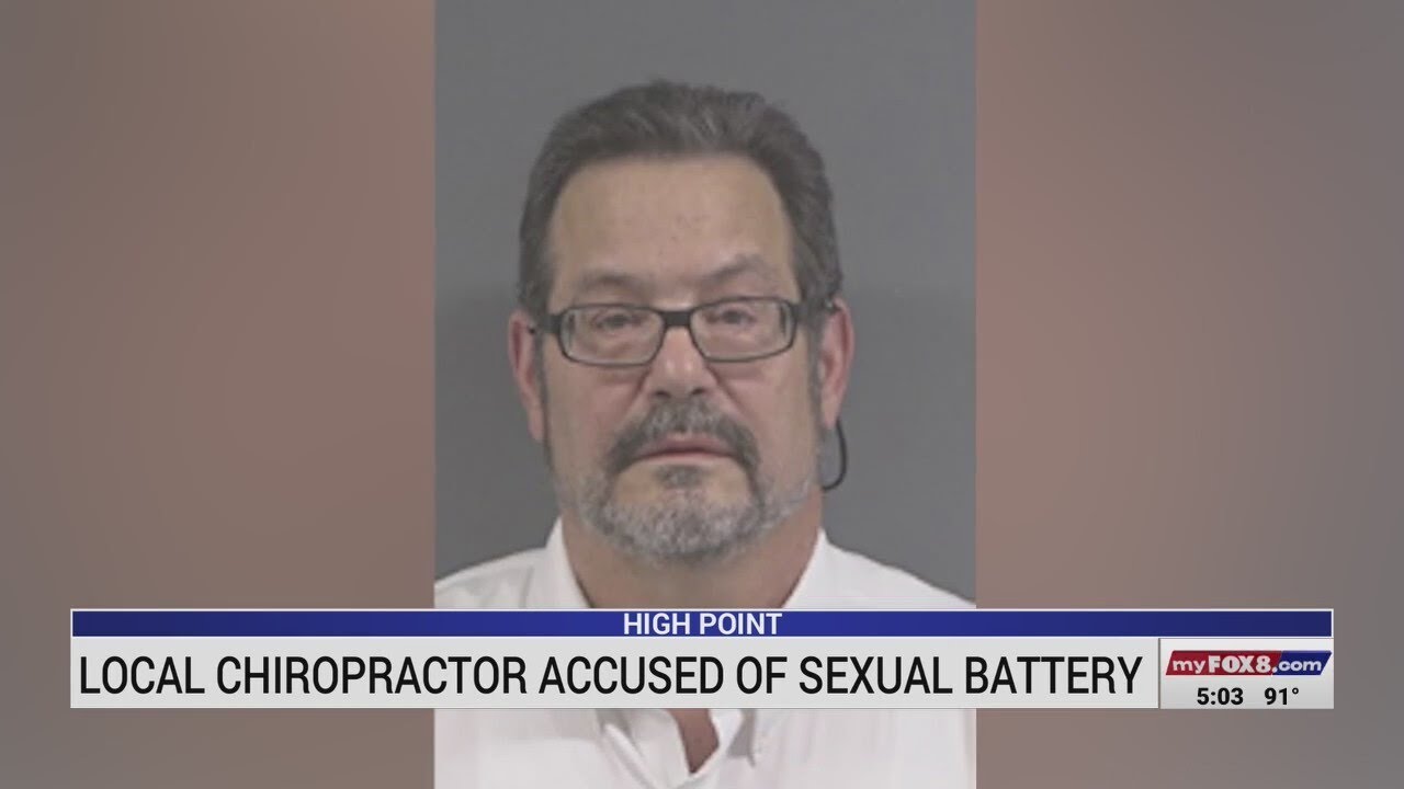 High Point chiropractor accused of sexual battery, documents show