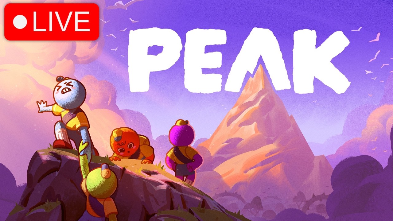 Can We Make It To The TOP???? | PEAK LIVE