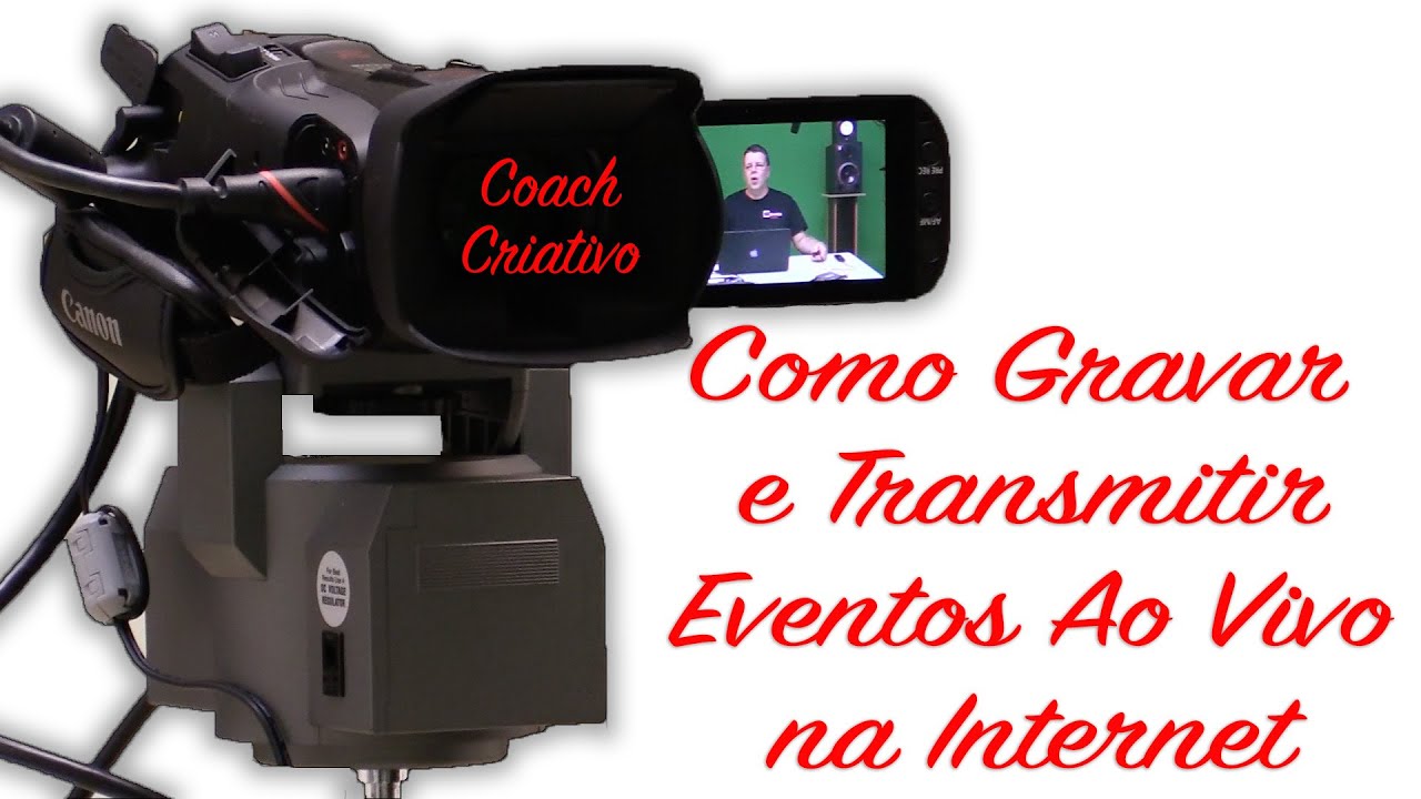 Como Gravar e Transmitir Eventos ao Vivo com Várias Câmeras com o Atem Television Studio - Review