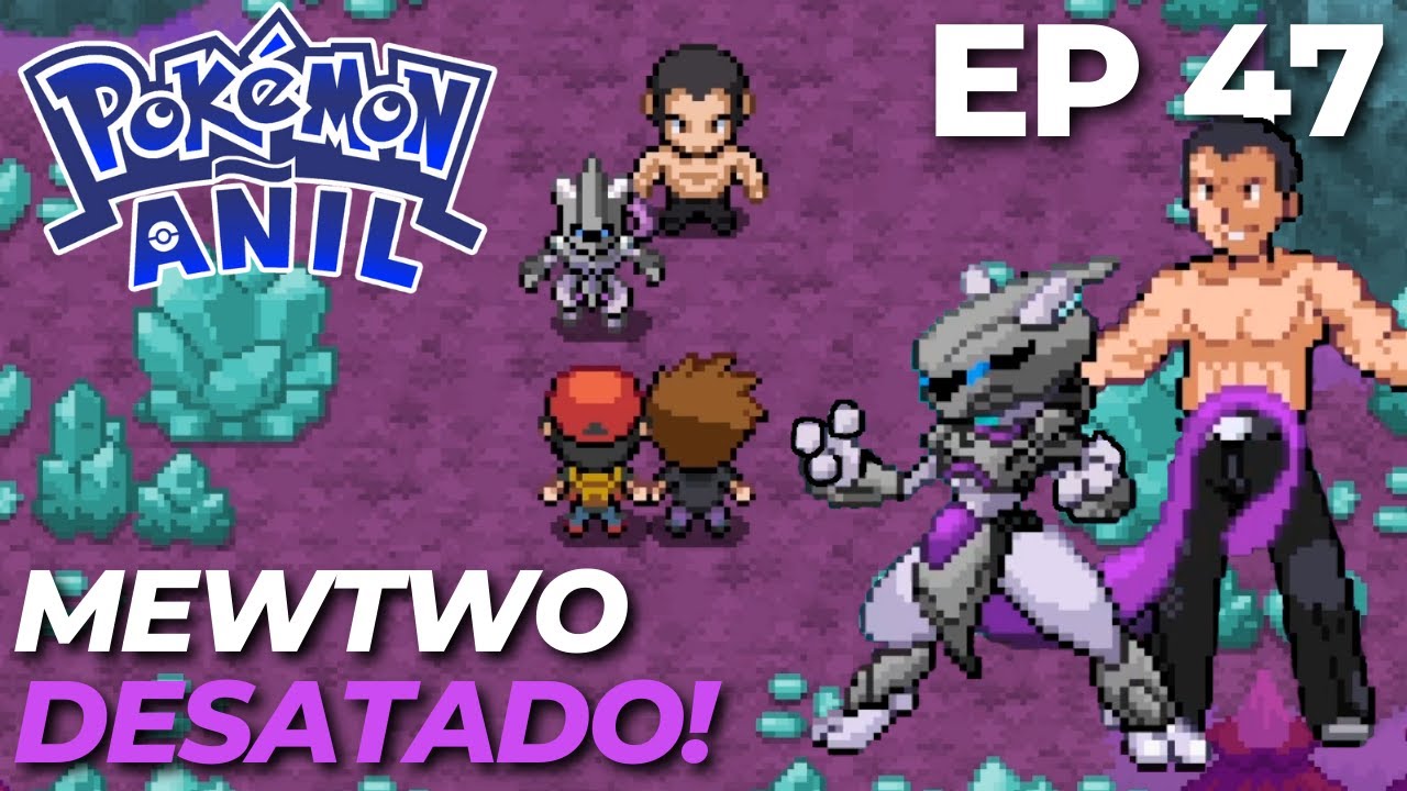 MEWTWO DESATA SU PODER!! GIOVANNI NOS DESAFÍA | POKEMON AÑIL NUZLOCKE en Español #47