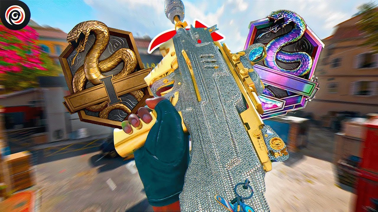 GOLD TO IRIDESCENT (SOLO ROAD TO COD PRO #3)