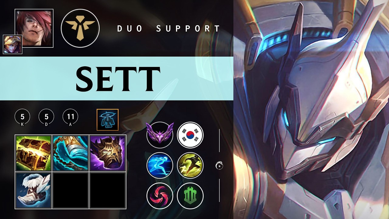 Sett Support vs Swain - KR Master Patch 26.07