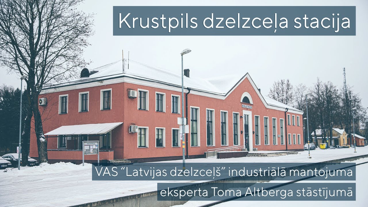 Krustpils dzelzceļa stacija