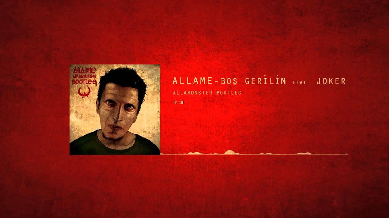 Allame - Boş Gerilim feat. Joker (Official Audio)