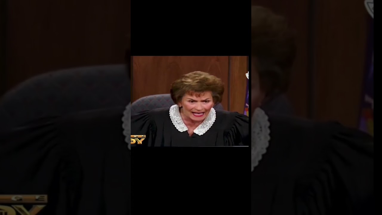 Judge judy savage moments 