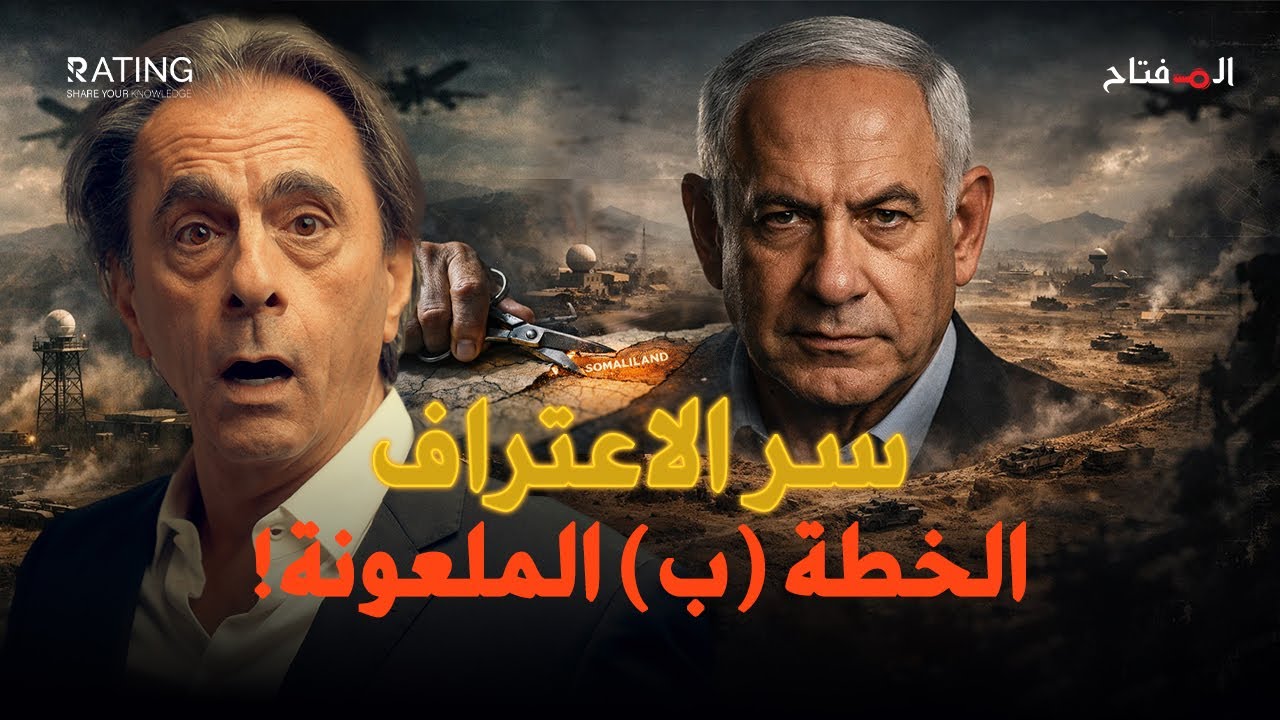 القصة التي لن تسمعها في الأخبار: ماذا يريد نتنياهو من أرض الصومال؟