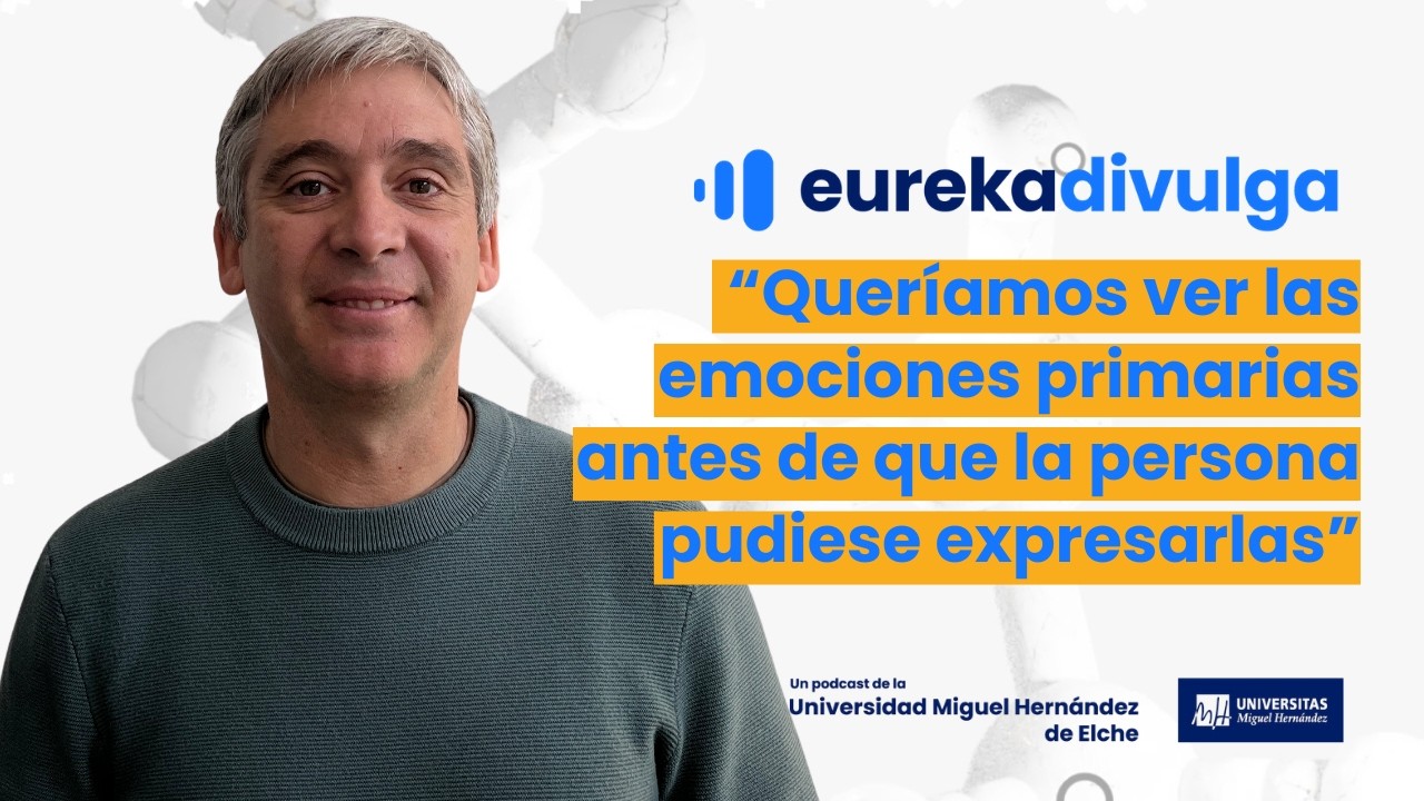 Cómo interpreta el cerebro las emociones |Eureka Divulga con Francisco Sánchez