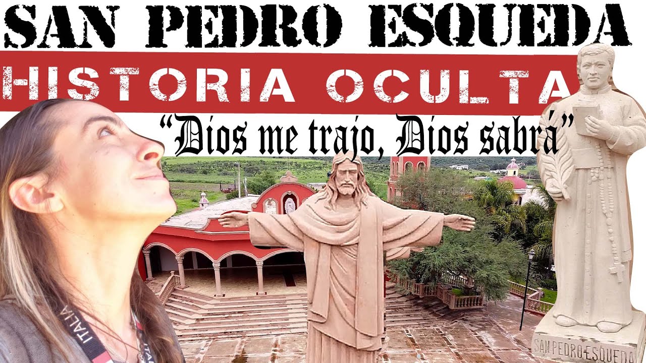 SAN PEDRO ESQUEDA😮Historia OCULTA de México⚔Mártires de la guerra Cristera Peregrinando en MOTO Jal.