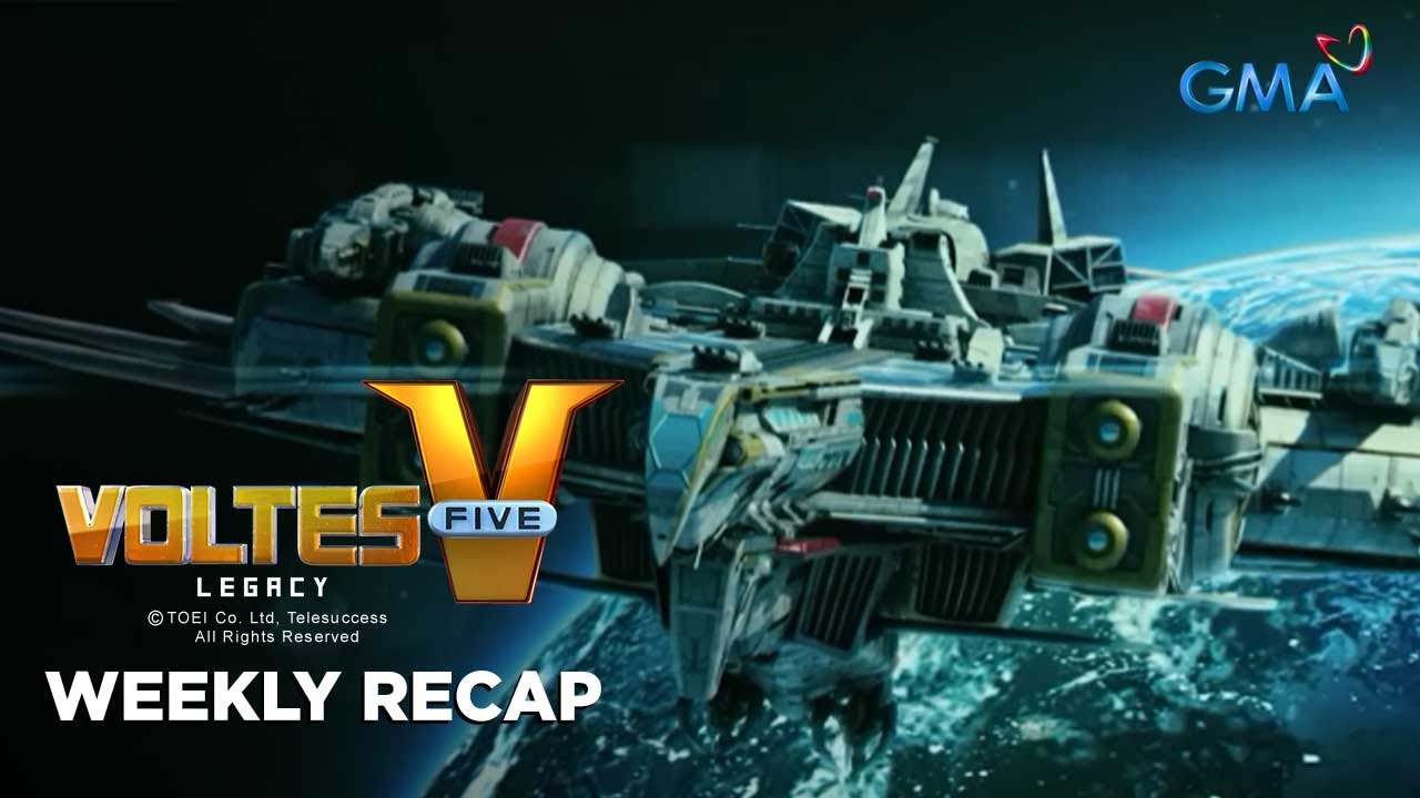 Ned reveals his latest invention, the Solar Bird! (Weekly Recap HD) | Voltes V Legacy