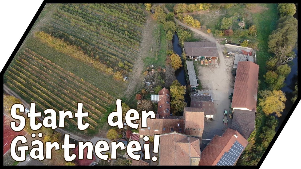 Start der Gärtnerei, die Solawi PermaGlück | Bannmühle in Odernheim am Glan