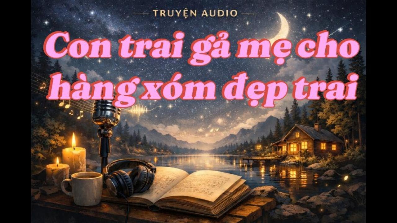 Con trai gả mẹ cho hàng xóm đẹp trai - Truyện Audio