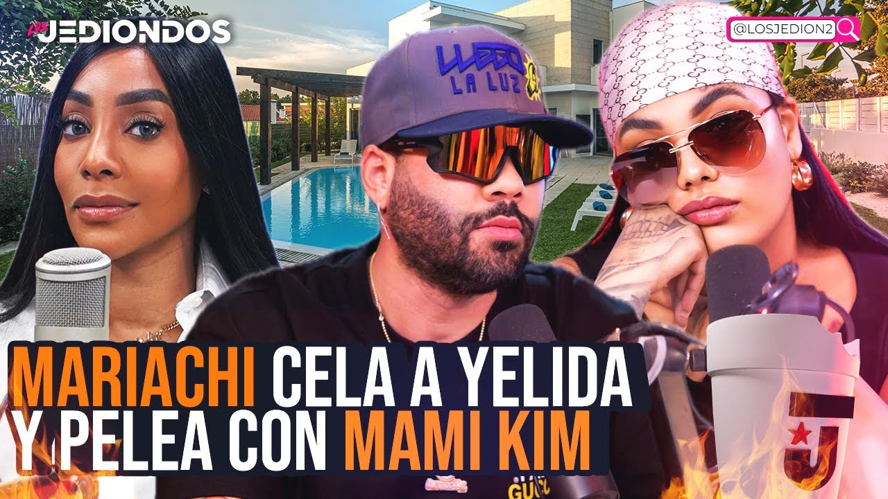 MARIACHI CELOSO DE YELIDA DEJA EN RIDÍCULO A MAMI KIM