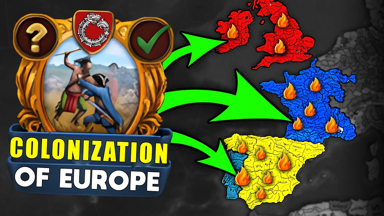 How to Colonize Europe as Aztec? EU4 GUIDE 2026