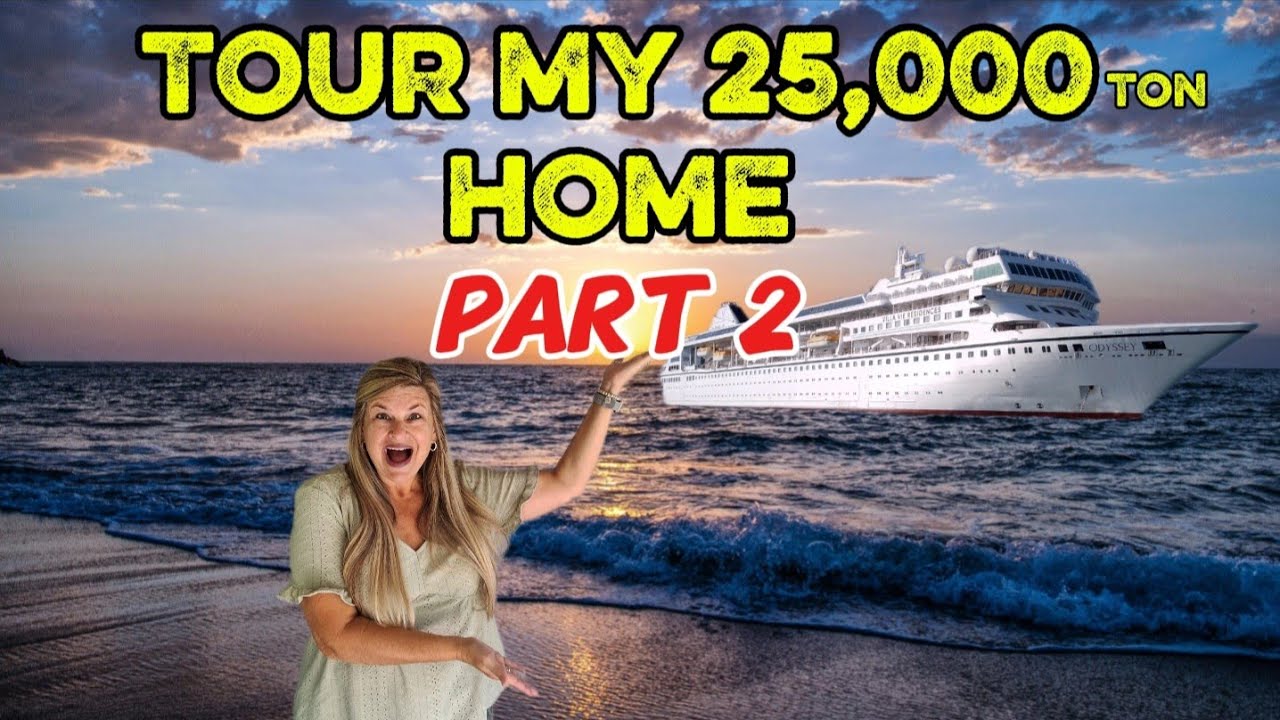 Part 2 of our Personalized Tour of the Villa Vie Odyssey Residential Cruise Ship | Ep 119