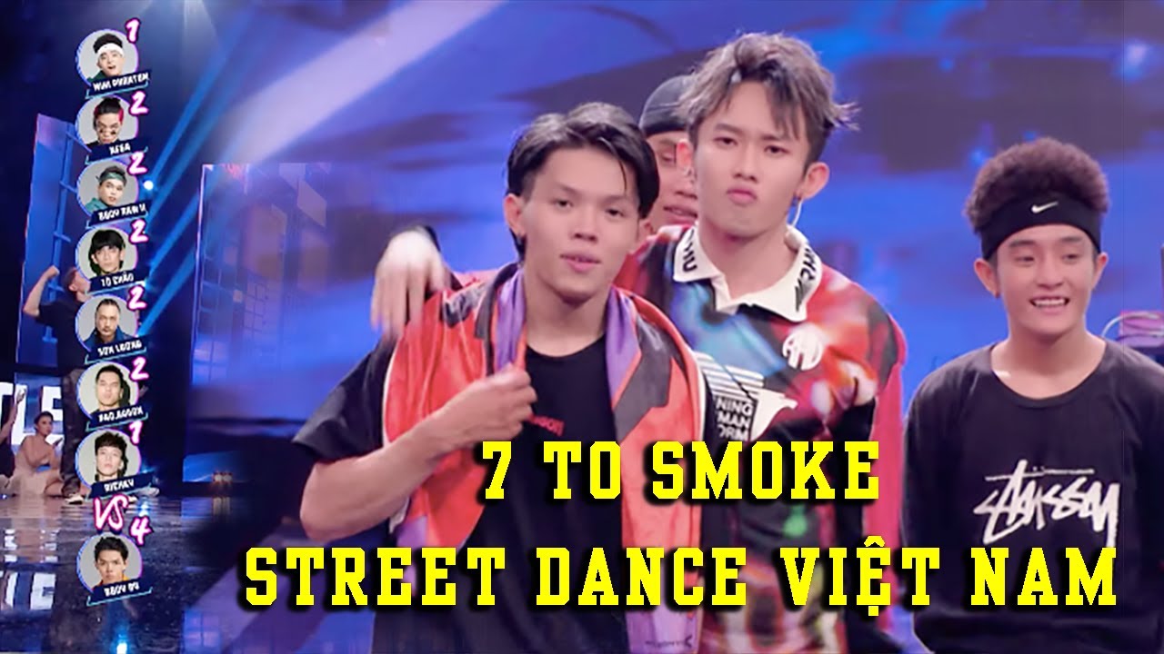 Trận Battle 1 Chọi 7 Chưa Từng Có Tại Street Dance Việt Nam: Nega, Sơn Lương, Mini Phantom, Lê Hiếu
