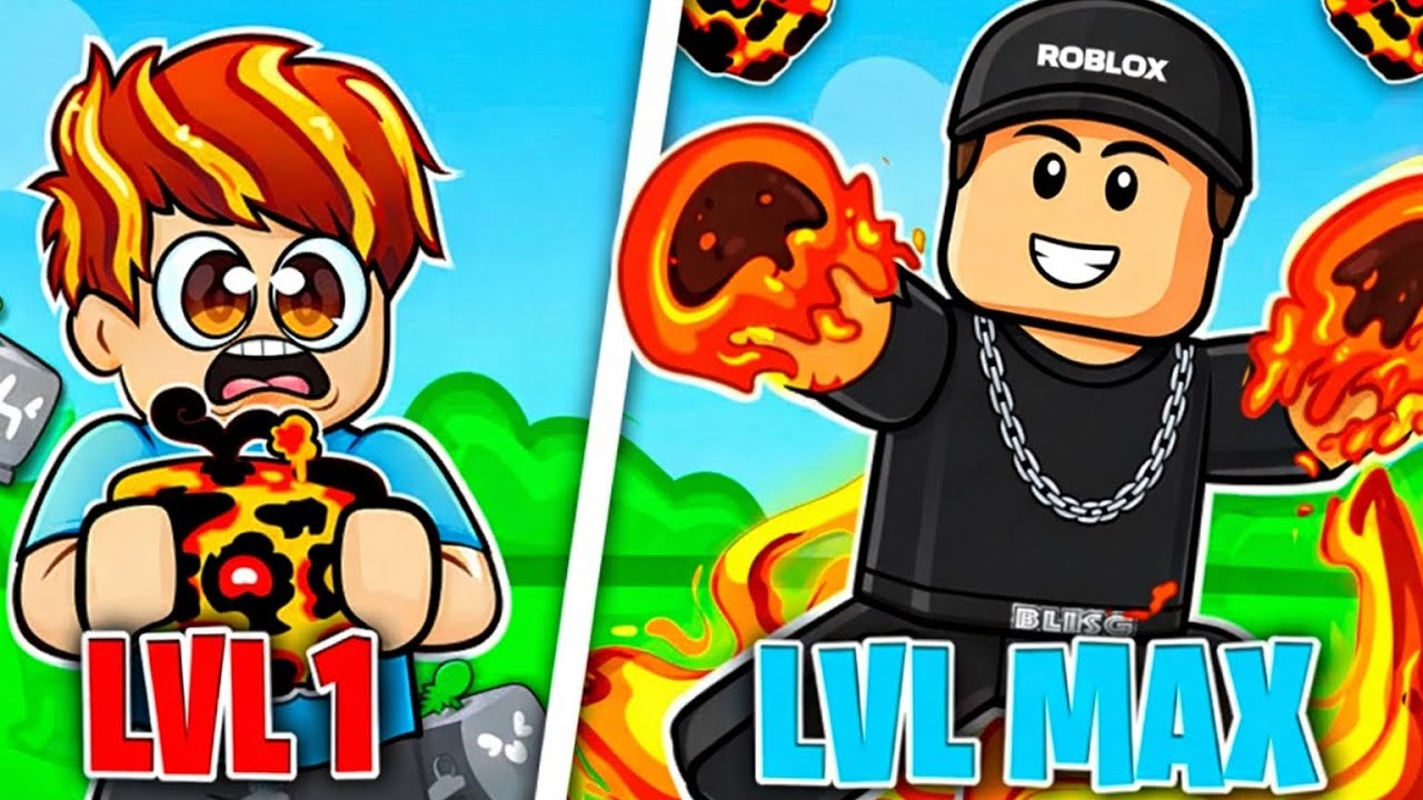 CAN I V2 MY MAGMA FRUIT?? IN BLOX FRUITS😨😱😱