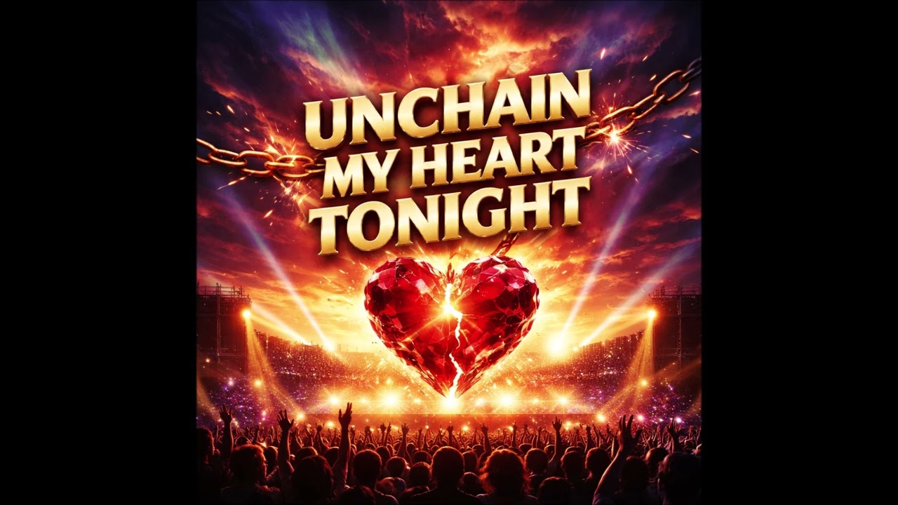Unchain My Heart Tonight Live - 1980s Rock - Queen inspired - AI Music