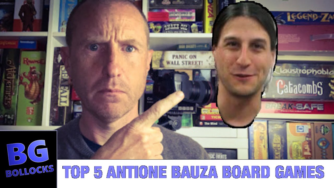 Top 5 Antoine Bauza Board Games