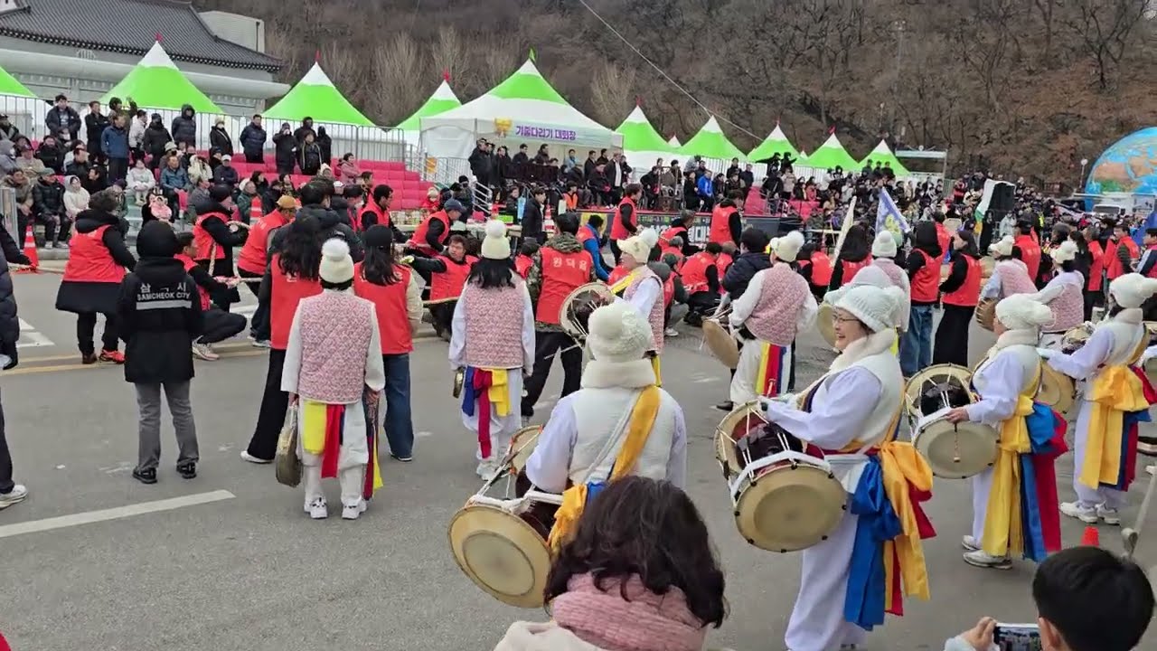 삼척 기줄다리기 - 결승전