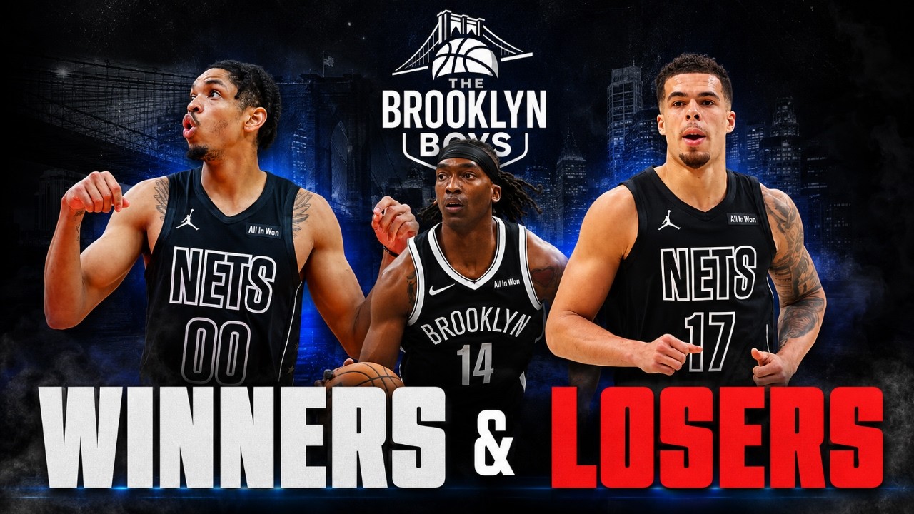 Who Are the Biggest WINNERS and LOSERS of the Brooklyn Nets' Offseason?