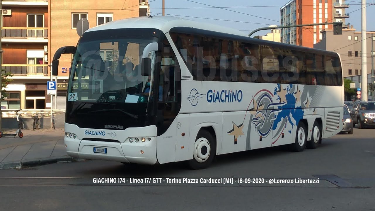 GIACHINO 174 - Linea 17/ GTT