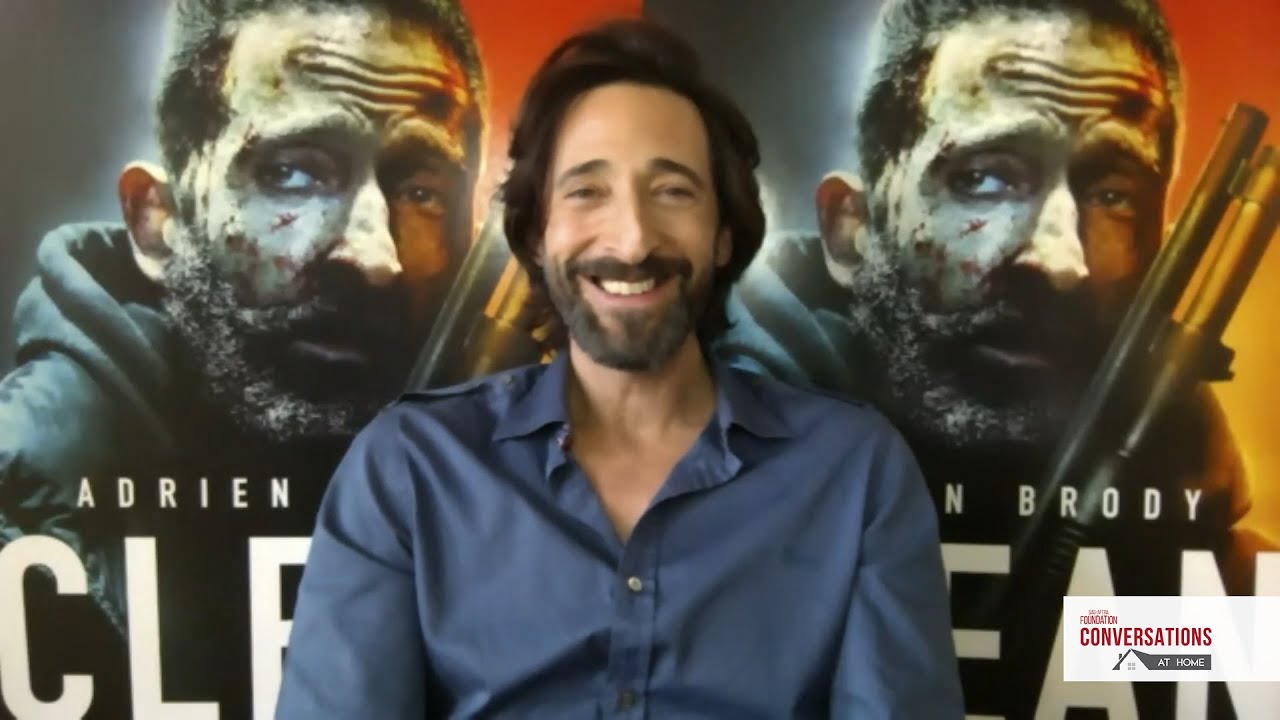 Conversations at Home with Adrien Brody of CLEAN