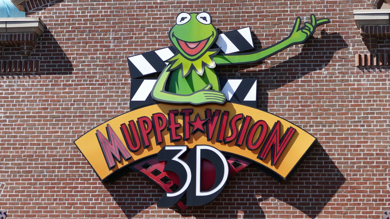 Muppet Vision 3D HD