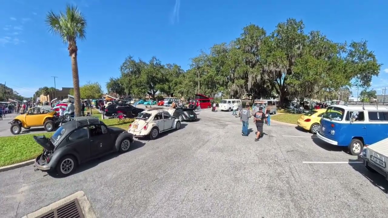 The Sanford VW Show 2026 By Davis Customs at the Henry's Depot