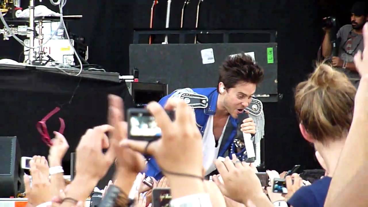30 Seconds to Mars - The Kill (Live Lollapalooza Chile 2011)