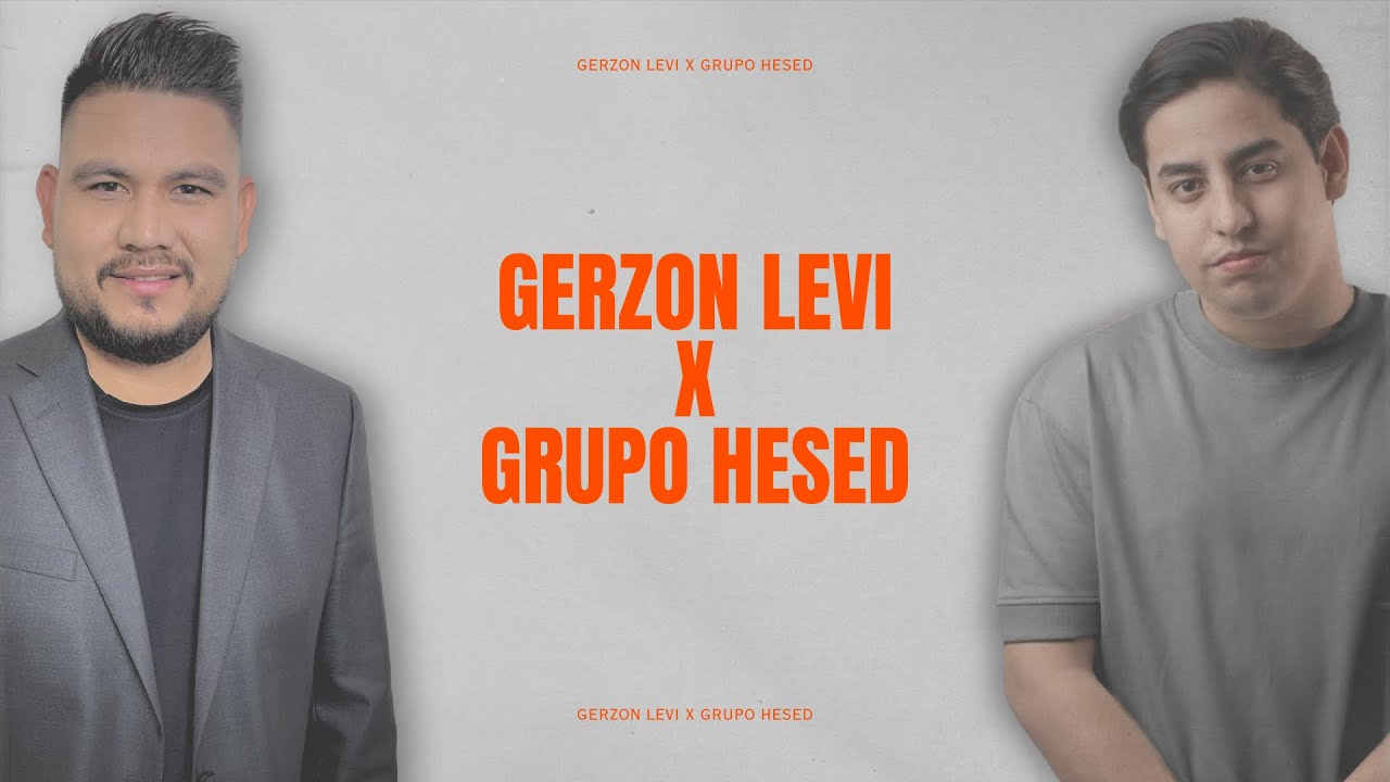 Gerzon Levi, Grupo Hesed - Fuego En El Altar (Letra Oficial)