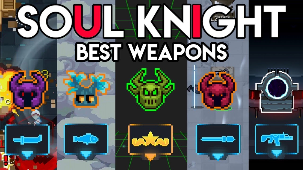 Soul Knight Best Builds For Each Mode 2023