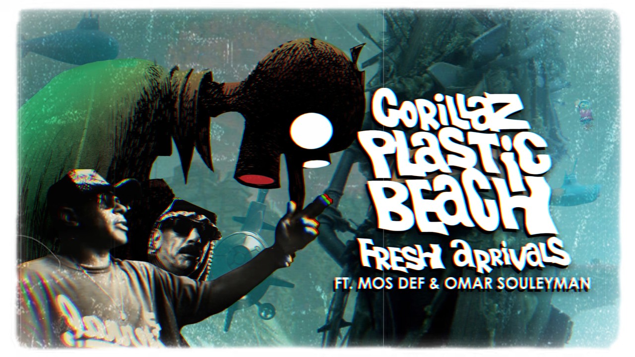 Gorillaz - Fresh Arrivals (Original Demo) [Fan Recreation]