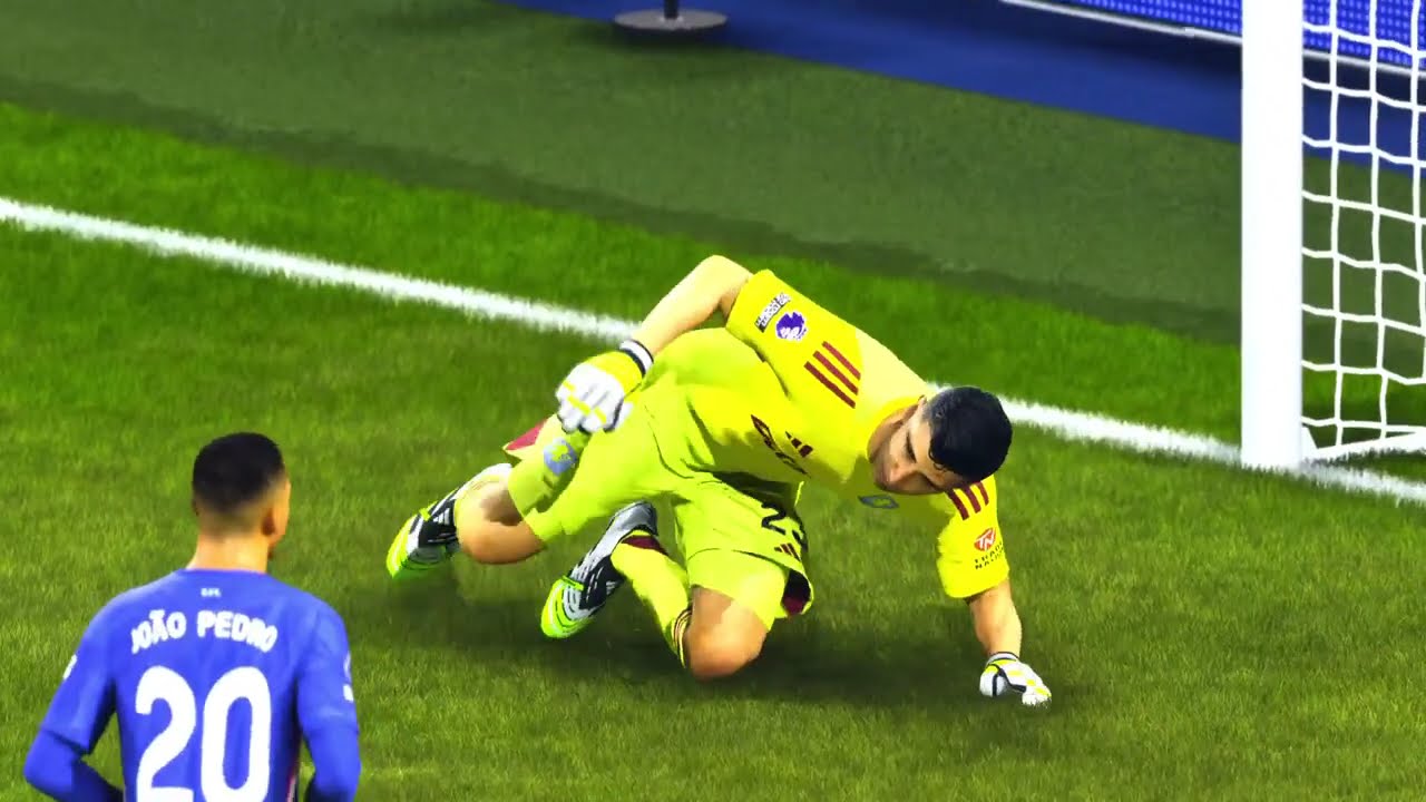 EA SPORTS FC · CHELSEA vs. ASTON VILLA in ENGLISH PREMIER LEAGUE MATCH!