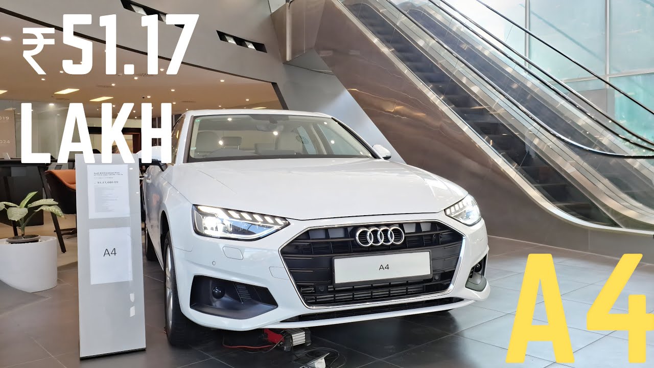Audi A4 Review 2026 | Luxury Sedan with Power, Comfort & Technology 🔥